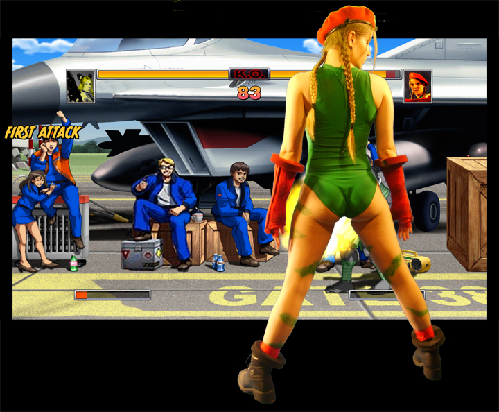 Cammy White<br>from STREET FIGHTER